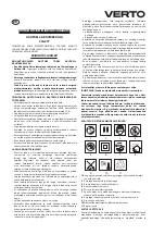 Preview for 51 page of VERTO 50G277 Instruction Manual