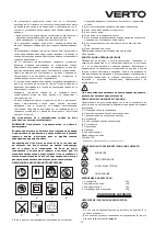 Preview for 55 page of VERTO 50G277 Instruction Manual