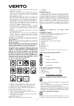 Preview for 66 page of VERTO 50G277 Instruction Manual