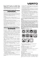 Preview for 73 page of VERTO 50G277 Instruction Manual