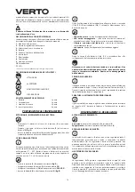 Preview for 74 page of VERTO 50G277 Instruction Manual