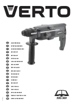 VERTO 50G369 Manual preview