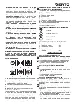 Предварительный просмотр 13 страницы VERTO 50G369 Manual