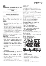 Preview for 13 page of VERTO 50G491 Instruction Manual