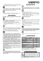 Preview for 35 page of VERTO 51G014 Instruction Manual