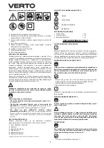 Предварительный просмотр 8 страницы VERTO 51G053 Instruction Manual