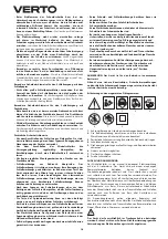 Предварительный просмотр 18 страницы VERTO 51G053 Instruction Manual