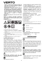 Предварительный просмотр 24 страницы VERTO 51G053 Instruction Manual