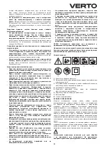 Предварительный просмотр 29 страницы VERTO 51G053 Instruction Manual