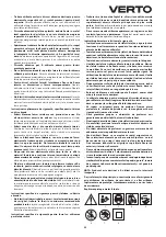 Предварительный просмотр 39 страницы VERTO 51G053 Instruction Manual