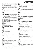 Предварительный просмотр 45 страницы VERTO 51G053 Instruction Manual