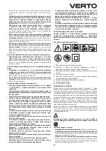 Предварительный просмотр 49 страницы VERTO 51G053 Instruction Manual