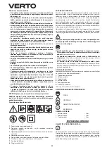 Предварительный просмотр 54 страницы VERTO 51G053 Instruction Manual