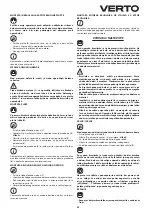 Предварительный просмотр 55 страницы VERTO 51G053 Instruction Manual