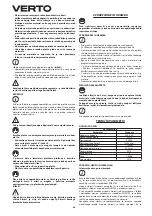 Предварительный просмотр 56 страницы VERTO 51G053 Instruction Manual