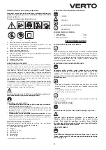 Предварительный просмотр 59 страницы VERTO 51G053 Instruction Manual