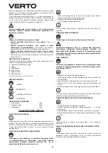 Предварительный просмотр 64 страницы VERTO 51G053 Instruction Manual