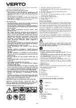 Предварительный просмотр 68 страницы VERTO 51G053 Instruction Manual