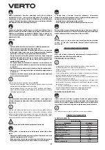 Предварительный просмотр 80 страницы VERTO 51G053 Instruction Manual