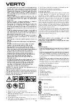 Предварительный просмотр 88 страницы VERTO 51G053 Instruction Manual