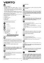 Предварительный просмотр 94 страницы VERTO 51G053 Instruction Manual