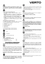 Предварительный просмотр 99 страницы VERTO 51G053 Instruction Manual