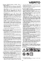 Предварительный просмотр 103 страницы VERTO 51G053 Instruction Manual