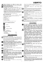 Предварительный просмотр 7 страницы VERTO 51G061 Instruction Manual