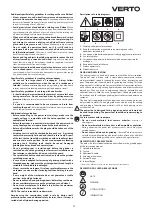 Предварительный просмотр 11 страницы VERTO 51G061 Instruction Manual