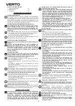 Предварительный просмотр 16 страницы VERTO 51G061 Instruction Manual