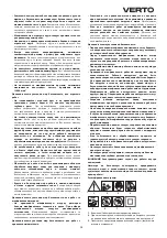 Предварительный просмотр 19 страницы VERTO 51G061 Instruction Manual