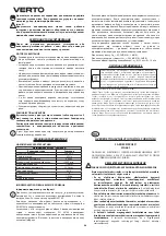 Предварительный просмотр 26 страницы VERTO 51G061 Instruction Manual