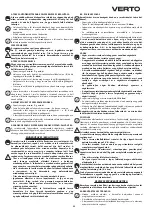 Предварительный просмотр 29 страницы VERTO 51G061 Instruction Manual