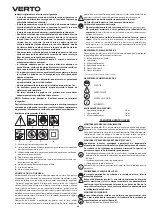 Предварительный просмотр 32 страницы VERTO 51G061 Instruction Manual