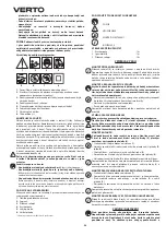 Предварительный просмотр 36 страницы VERTO 51G061 Instruction Manual