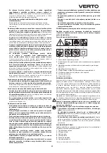 Предварительный просмотр 43 страницы VERTO 51G061 Instruction Manual