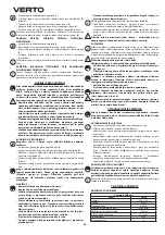 Предварительный просмотр 48 страницы VERTO 51G061 Instruction Manual