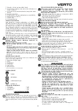 Предварительный просмотр 51 страницы VERTO 51G061 Instruction Manual