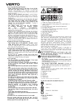 Предварительный просмотр 54 страницы VERTO 51G061 Instruction Manual