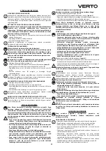 Предварительный просмотр 55 страницы VERTO 51G061 Instruction Manual