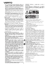 Предварительный просмотр 58 страницы VERTO 51G061 Instruction Manual