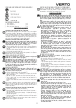 Предварительный просмотр 59 страницы VERTO 51G061 Instruction Manual