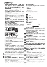 Предварительный просмотр 66 страницы VERTO 51G061 Instruction Manual