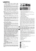 Предварительный просмотр 78 страницы VERTO 51G061 Instruction Manual