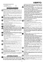 Предварительный просмотр 79 страницы VERTO 51G061 Instruction Manual