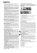 Предварительный просмотр 82 страницы VERTO 51G061 Instruction Manual