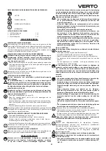 Предварительный просмотр 83 страницы VERTO 51G061 Instruction Manual