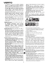 Preview for 20 page of VERTO 51G091 Instruction Manual