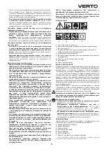 Preview for 25 page of VERTO 51G091 Instruction Manual