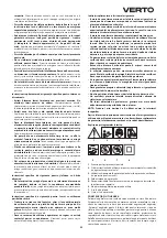 Preview for 33 page of VERTO 51G091 Instruction Manual